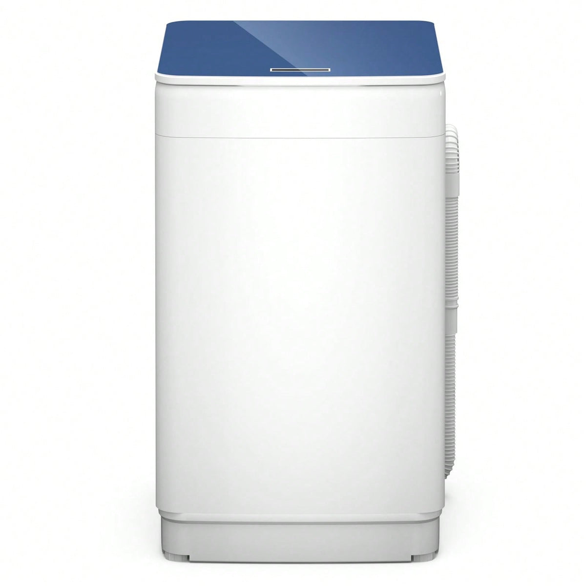 19 Lbs Portable Full Automatic Washing Machine, Compact Laundry Washer Machine With 7 Wash Programs, Built-In Drain Pump, LED Display Washer And Spin Dryer Combo For Apartments, Dorms, RVs
