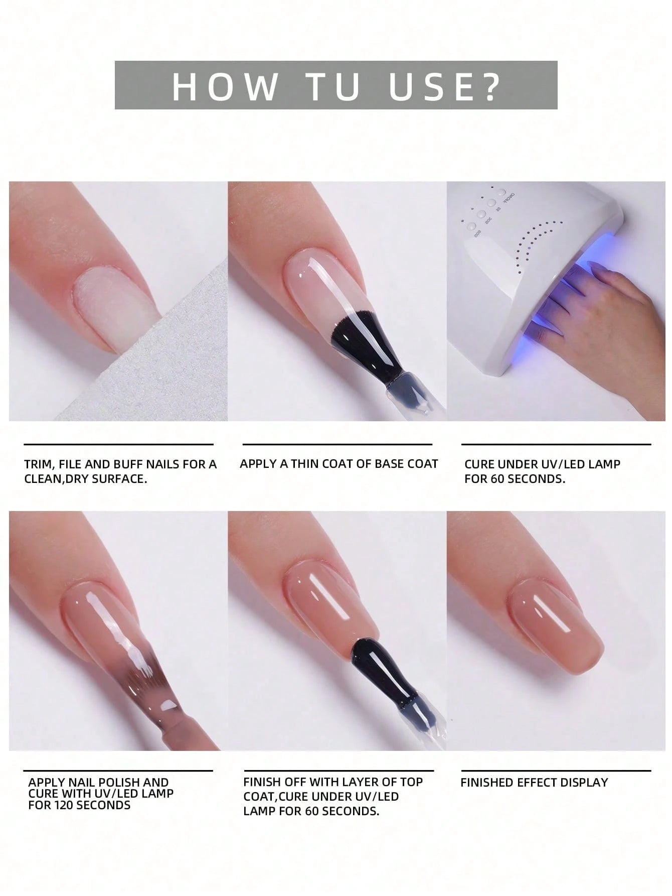 1pc 15ml Chocolate Brown Gel Nail Polish Starter Pure Soak Off No Wipe Nail Gel Polish Suitable For All Seasons