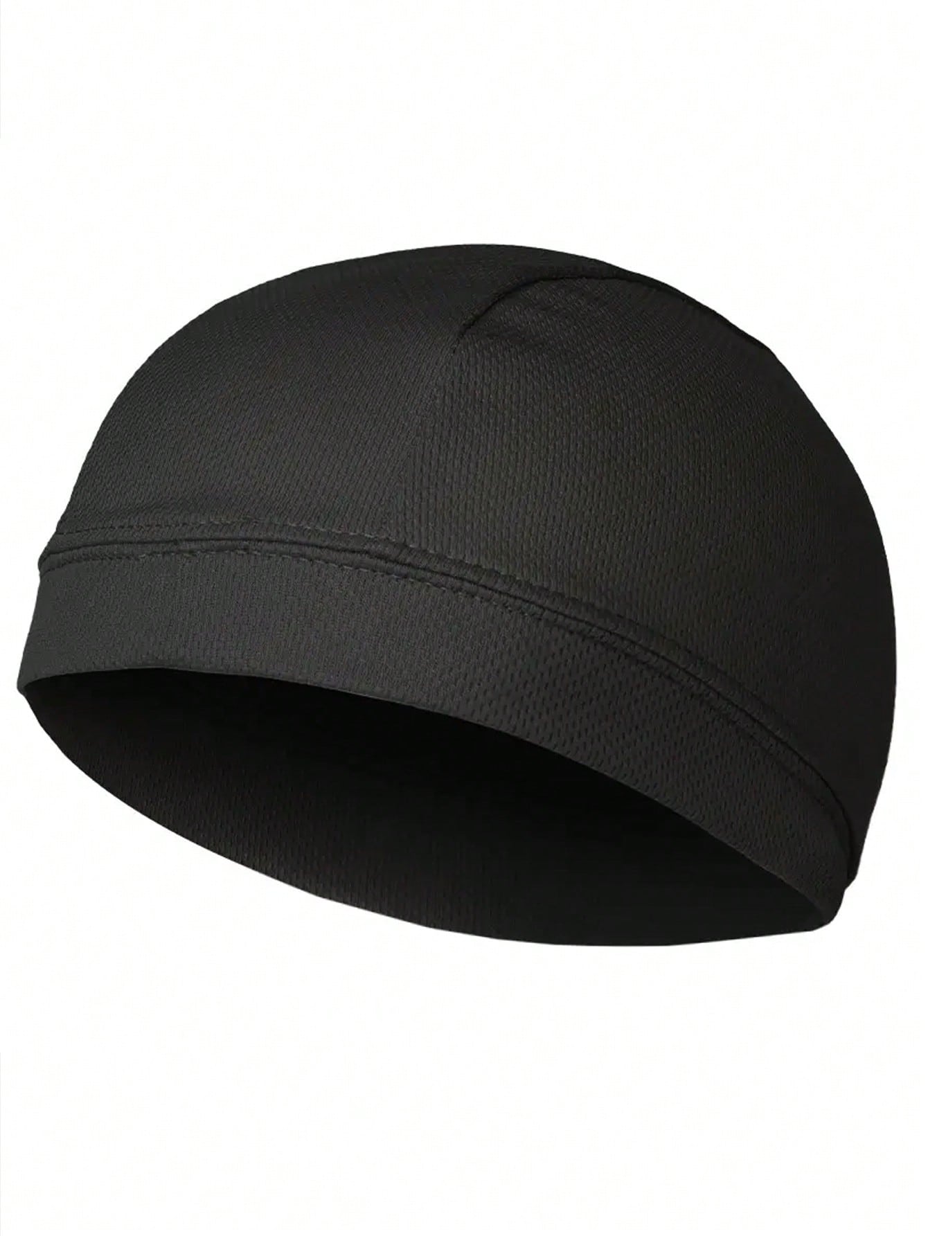 1pc/3pcs/5pcs Men'S Cycling Helmet Liner Skull Cap- Super Elastic, Sweat-Absorbent, Knitted Polyester & Spandex Inner Cap For Sports