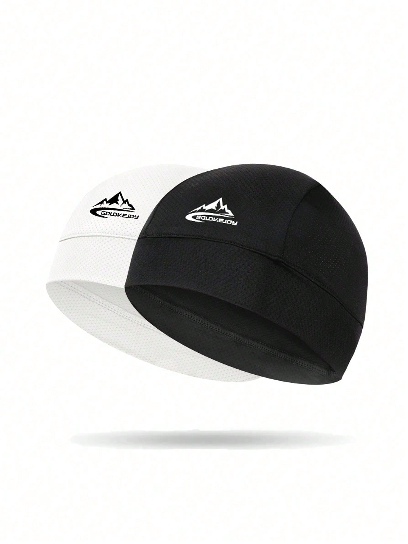 1pc/Multi-Piece Unisex Summer Ice Silk Breathable Cycling Sports Cap, Quick-Dry Skull Cap, Hair Cap, Headscarf, Helmet Liner, Sun Protection Soft Hat, Suitable For Outdoor Cycling, Swimming, Sports An