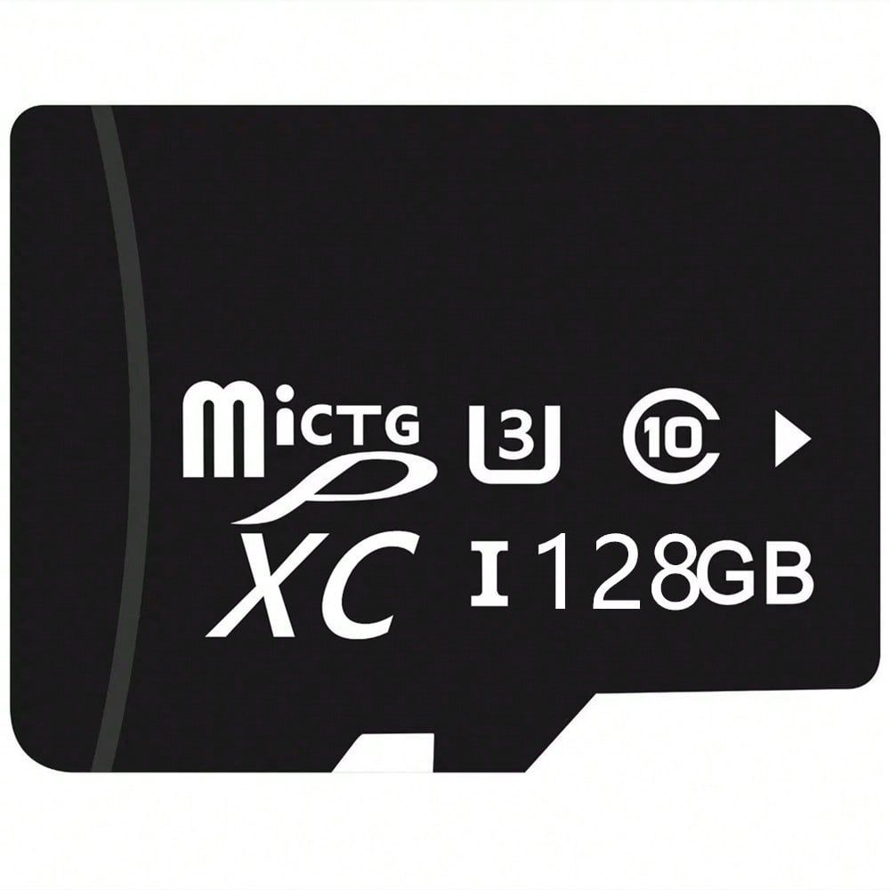 256GB TF Memory Card, High Speed Storage Expansion Card Suitable For Surveillance, Phones, MP3 Players, Cameras