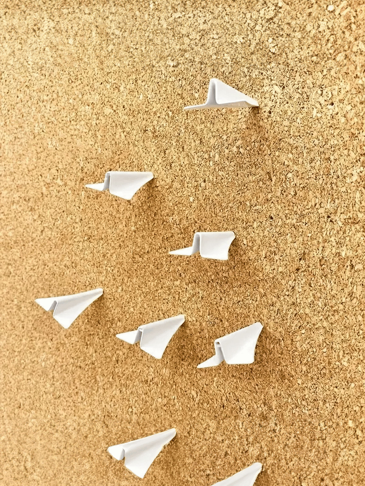 4/8pcs Plane-Shaped Push Pins, Creative Photo Wall Decorative Pins, 3D Plane Push Pins Back To School,Back To School,School Supplies