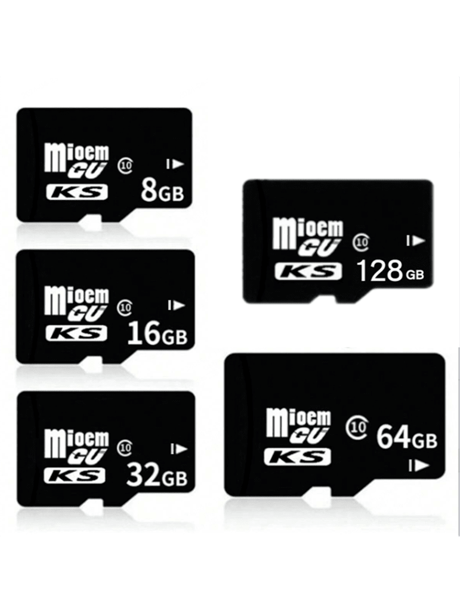 8GB/16GB/32GB/64GB/128GB/256GB/128GB+256GB Micro SD Card, High Speed Storage Card