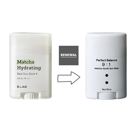 B-Lab Matcha Airyfit Sun Stick