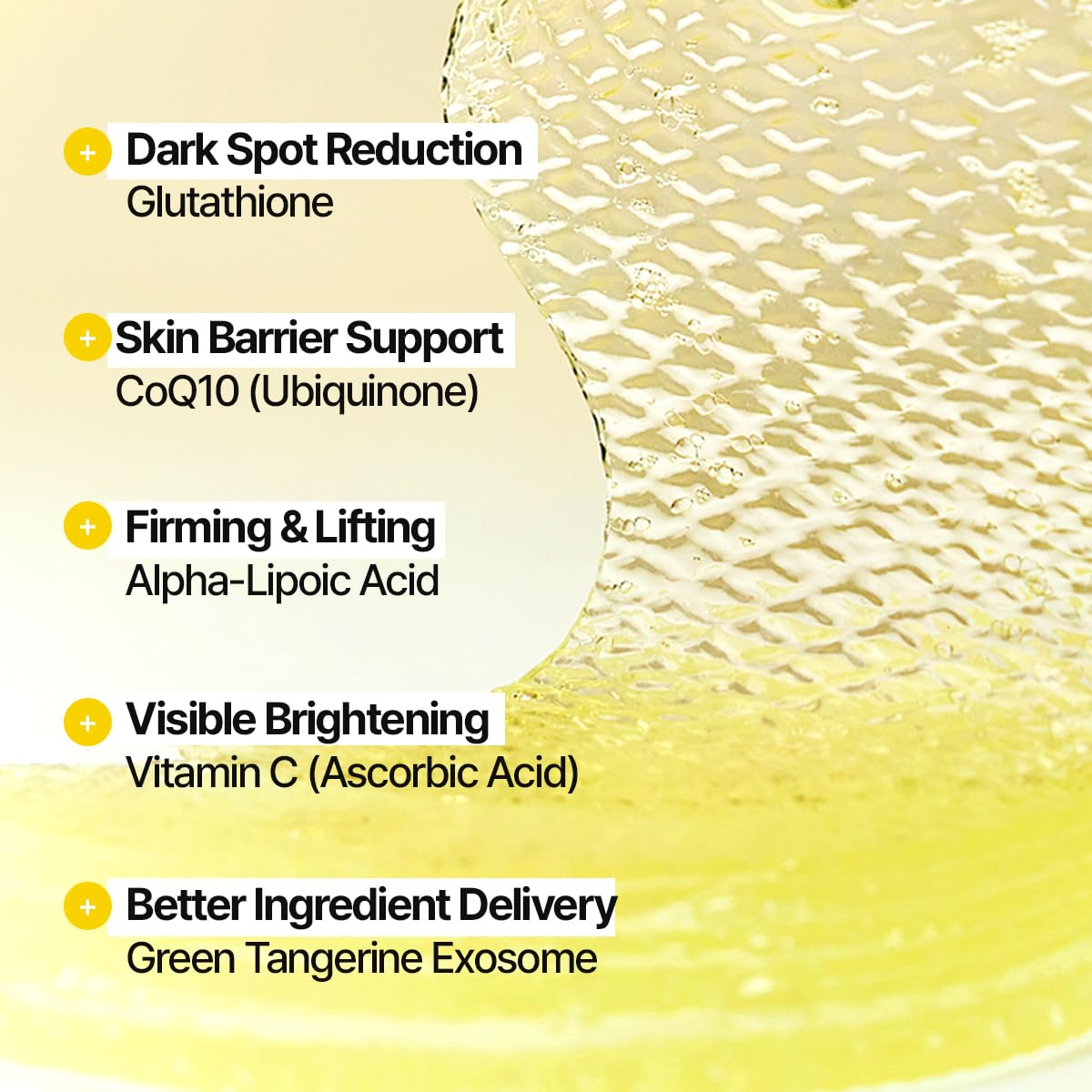 Goodal Green Tangerine Vita C Dark Spot Care Eye Patch Alpha