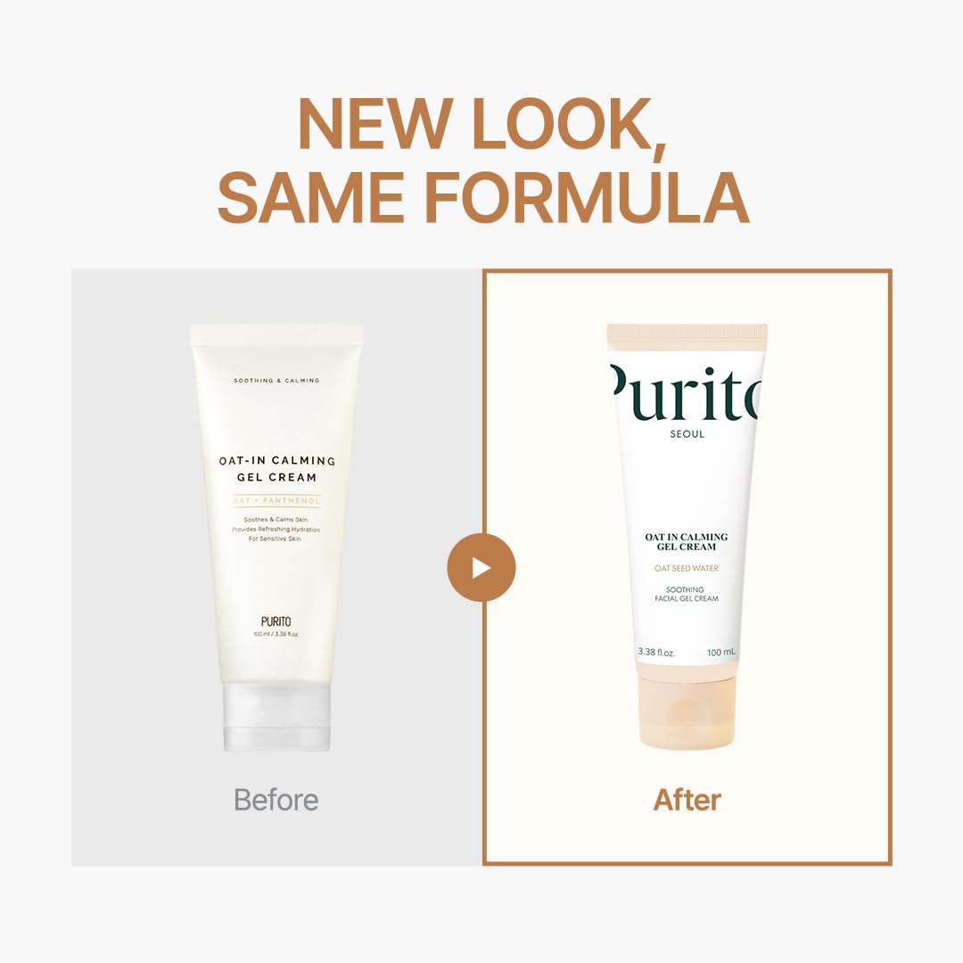Purito Seoul Oat In Calming Gel Cream