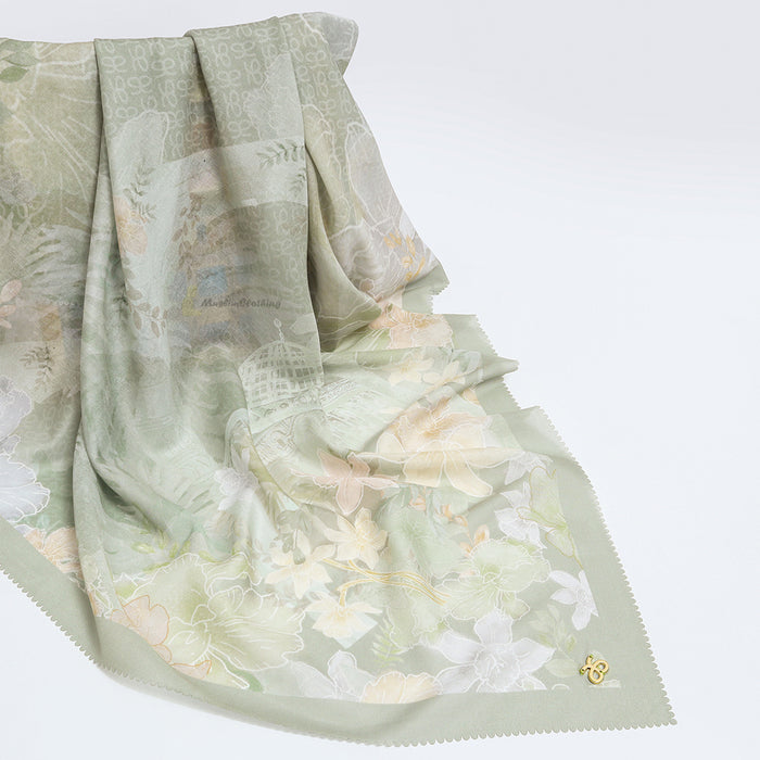 Aisyah Scarves® Elm Aqsho Series Scarf Hijab