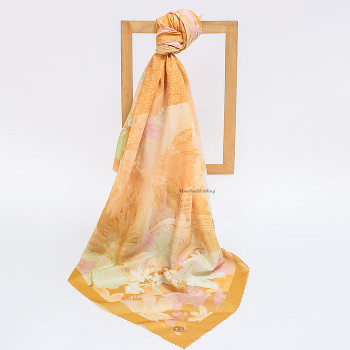 Aisyah Scarves® Honey Aqsho Series Scarf Hijab