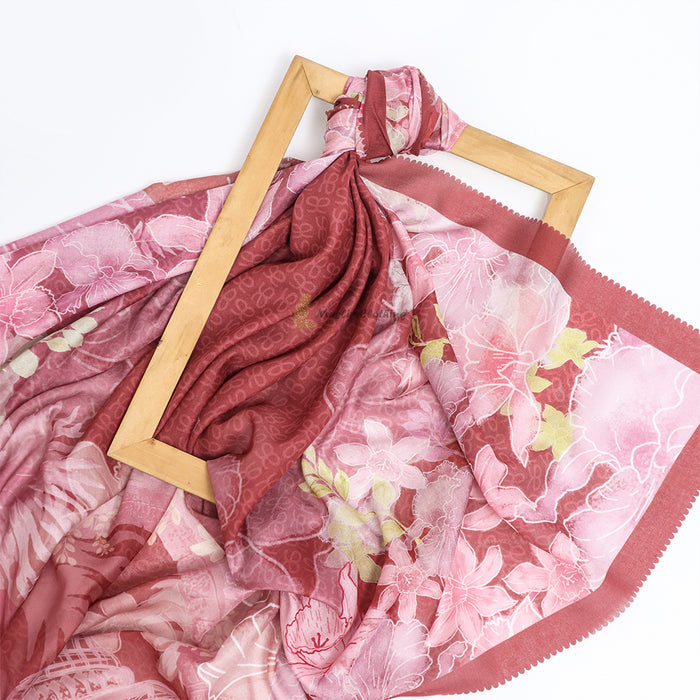 Aisyah Scarves® Scarlet Aqsho Series Scarf Hijab