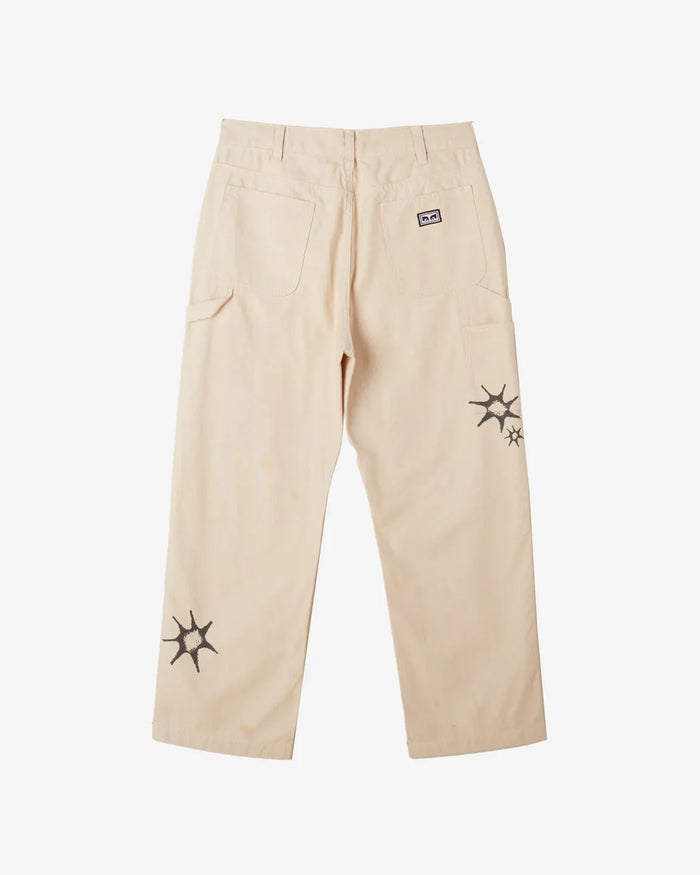 BIG TIMER PRINTED CARPENTER PANT - Four Street