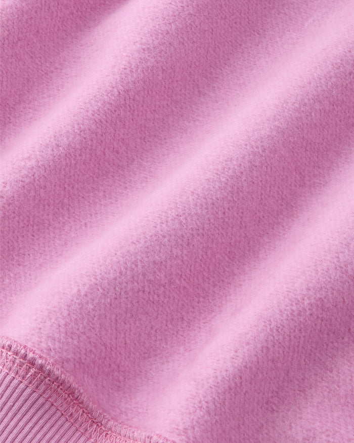 Bunny Zip-Up Hoodie Pink
