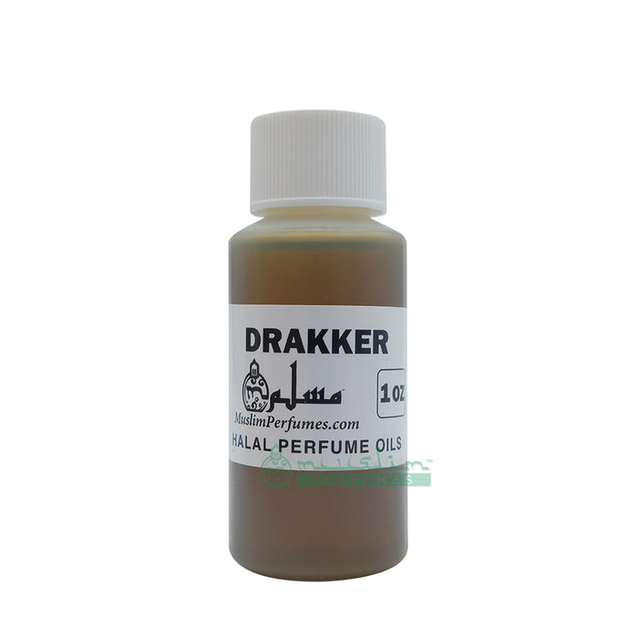 Drakkar Perfume Body Oils Premium Religious Prayer No Alcohol 1 oz. Bottle
