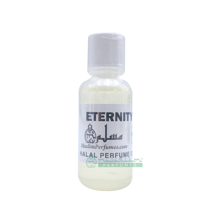 Eternity Perfume Body Oils Premium Religious Prayer No Alcohol 1/2 oz. Bottle
