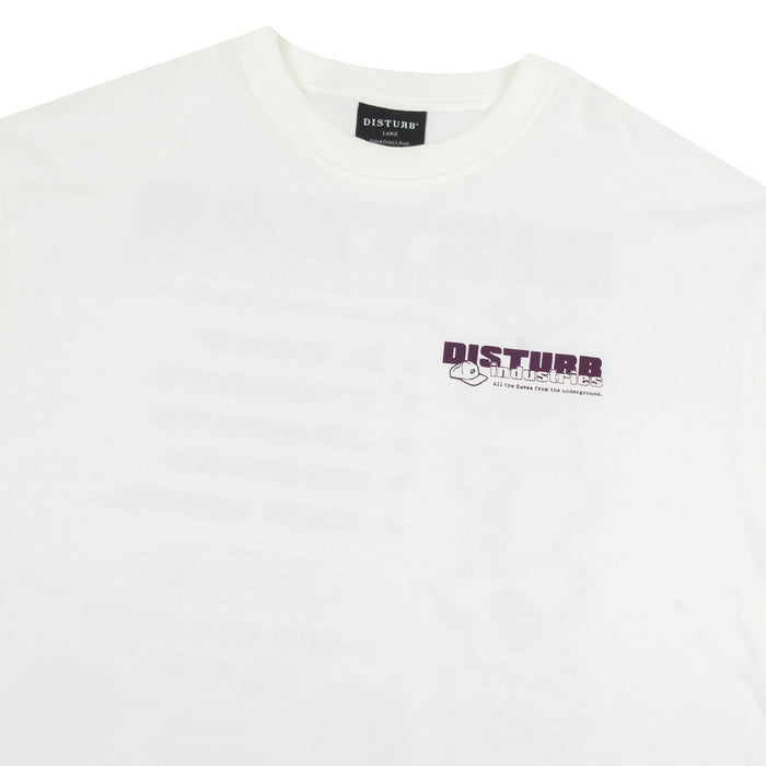 Fly Market T-Shirt in Off-white - Four Street