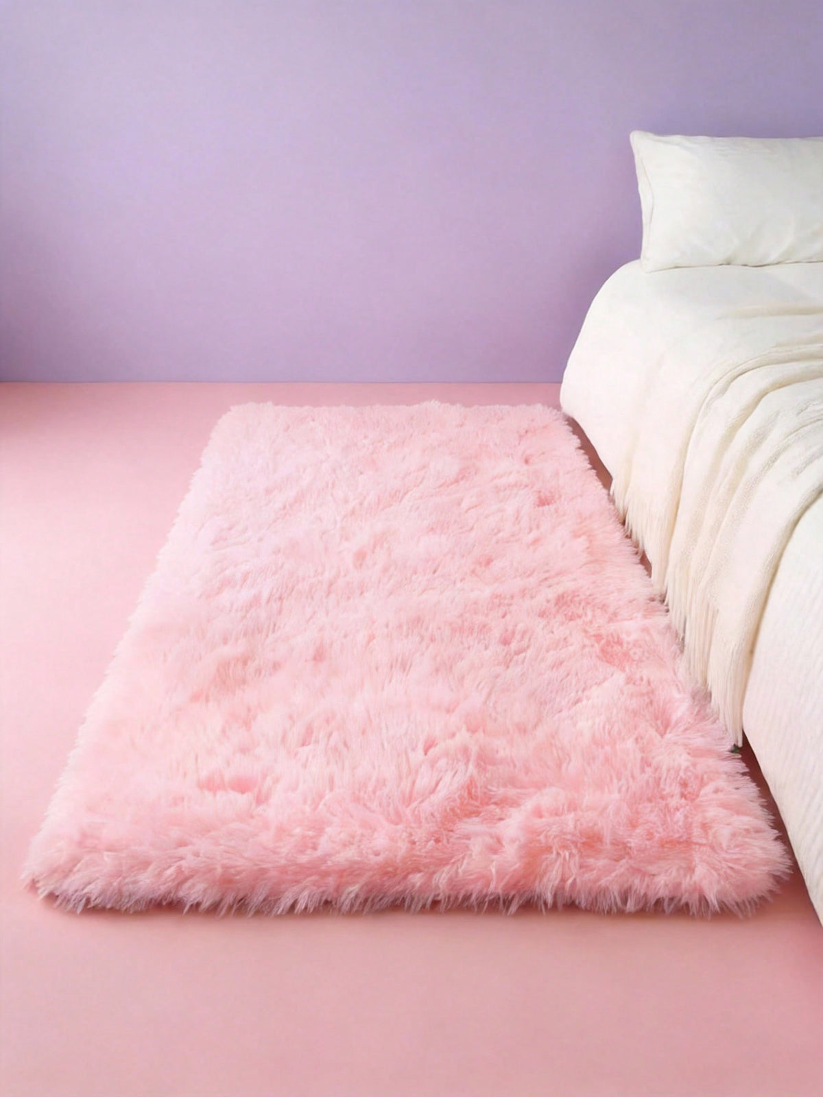 Joivida 1 Pc Soft Modern Indoor And Outdoor Plush Pink/Grass Green/Camel Carpet For Bedroom Living Room Dormitory Kids Room Home Decoration Non-Slip Polyester Fiber Comfortable Kids Room Decoration Fl