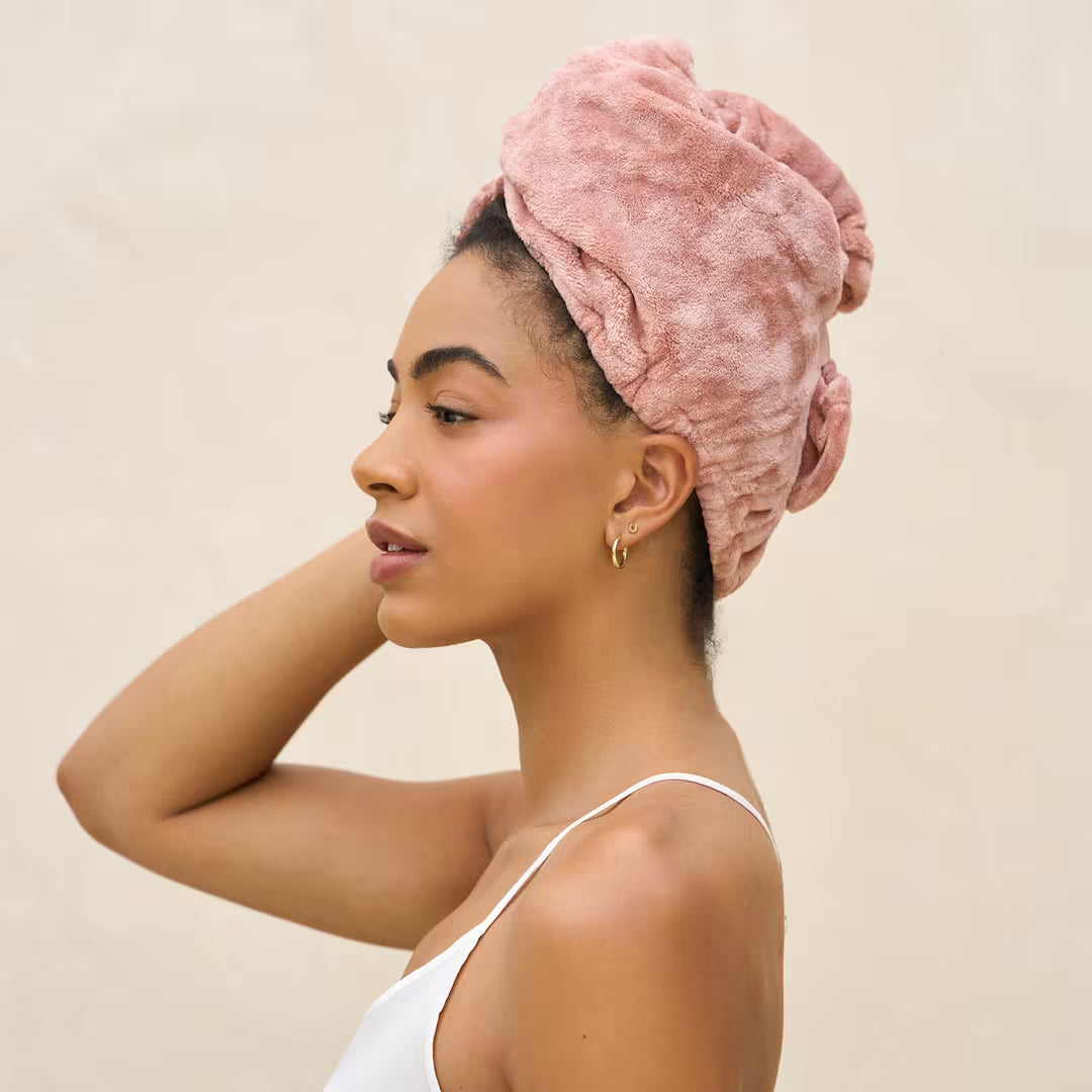 kitsch Plush Microfiber Hair Towel Turban