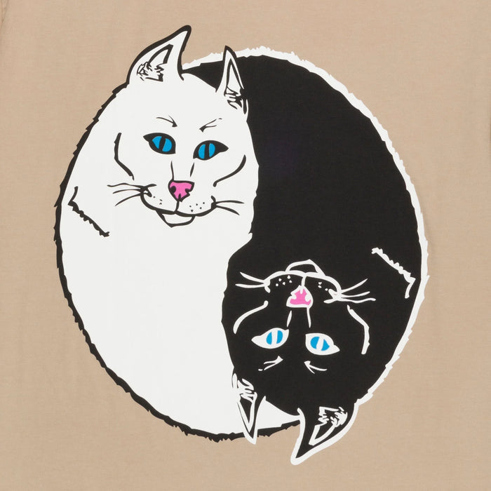 Nermal Yang Tee (Almond) - Camiseta - Four Street