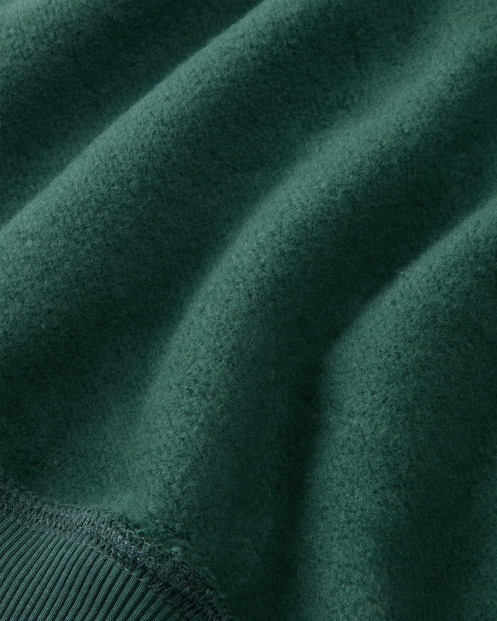 Origins Hoodie Bottle Green