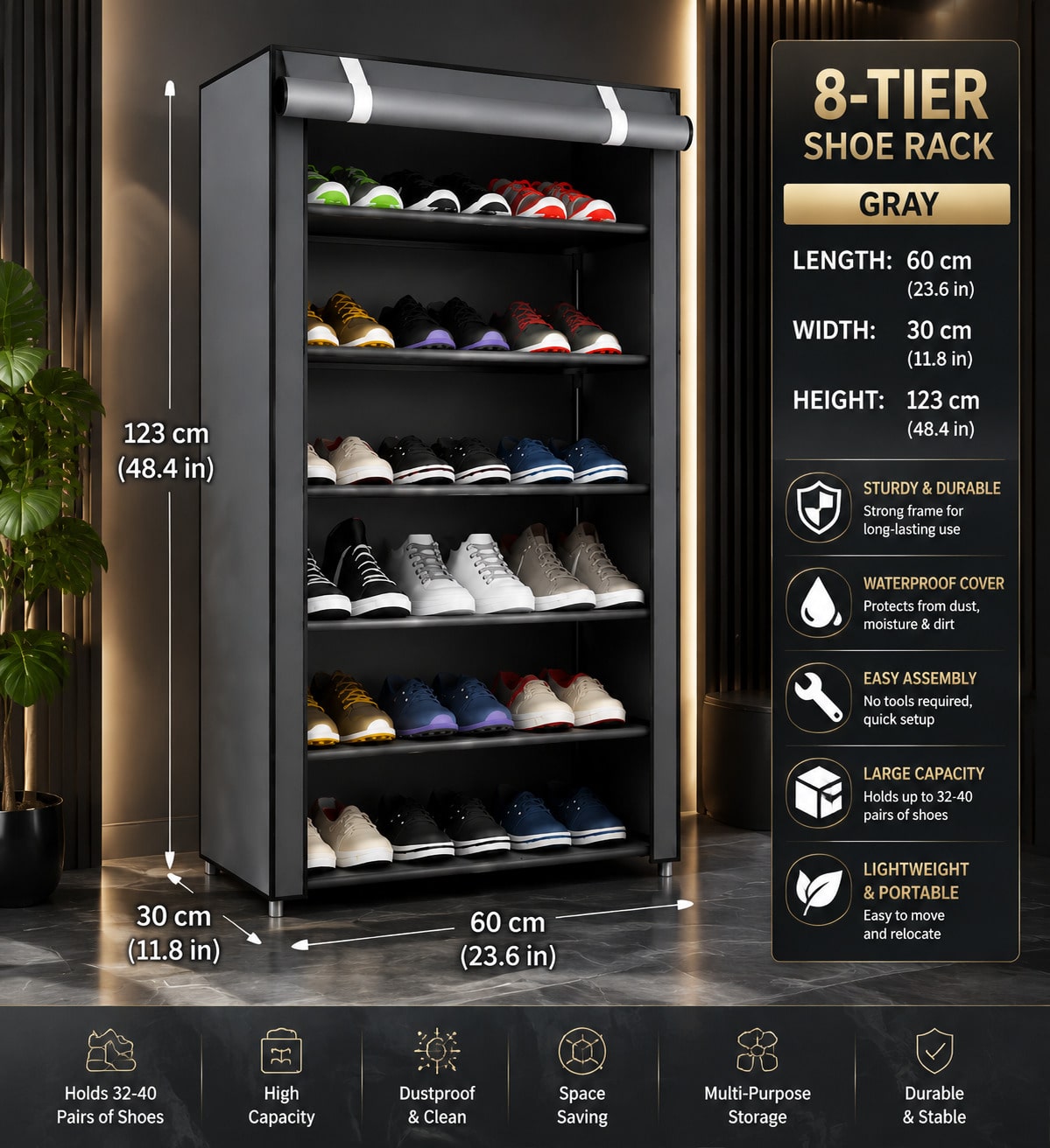 Shoe Rack Plus Other Free Gifts