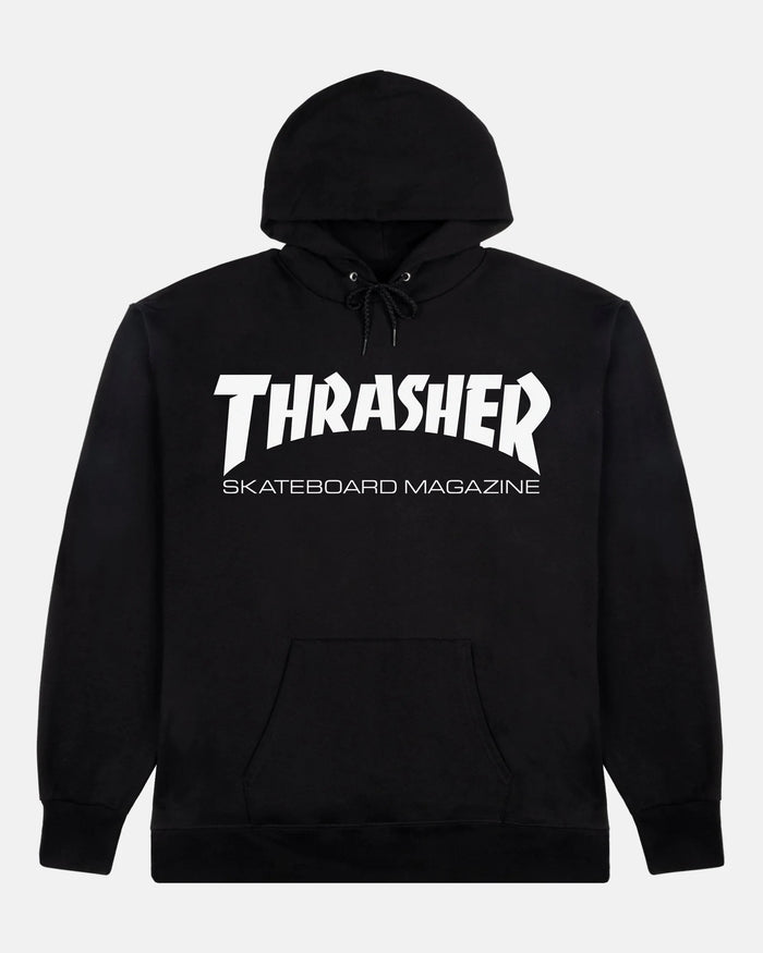 SKATE MAG - HOODIE - BLACK - Four Street