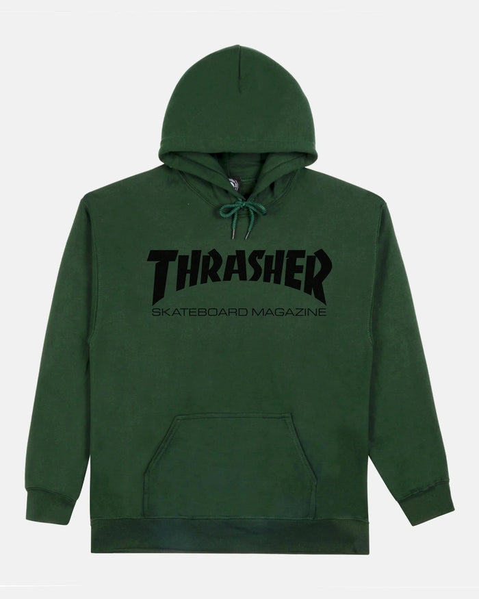 SKATE MAG - HOODIE - MILITARY GREEN - Four Street