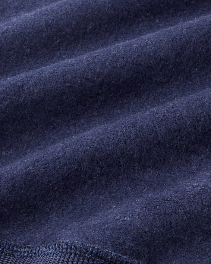 Ski Club Quarter-Zip Navy