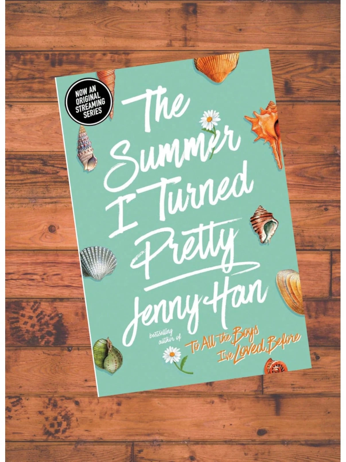 The Summer I Turned Pretty YA Romance Book, Beach Coming-Of-Age Love Story Of First Love, Heartbreak & Growth, Hit Series Novel Fans Will Love, Young Adult Fiction For Teens & Adult Readers, Great Gif
