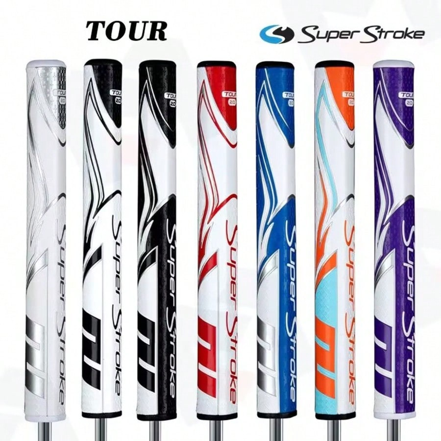 TOUR 2.0/3.0 Putter Golf Grip Advanced Surface Texture Tack Minimize Grip Pressure With A Unique Parallel Design