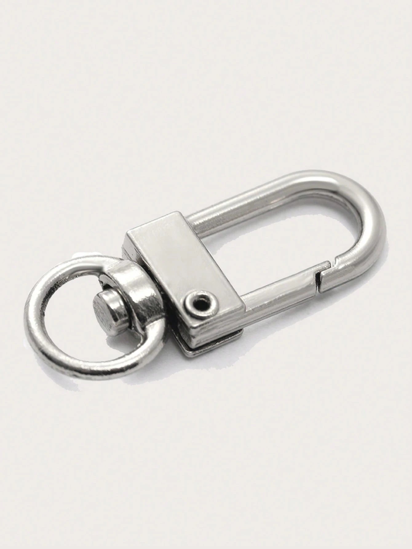 Yogodlns 10pcs DIY Bag Accessories Rotating Buckle Zinc Alloy Bag Hook Buckle Key Chain DIY Accessories Replacement Removeable Solid Shoulder Bag Handle Bag For Teen Girls Women College Students Rooki