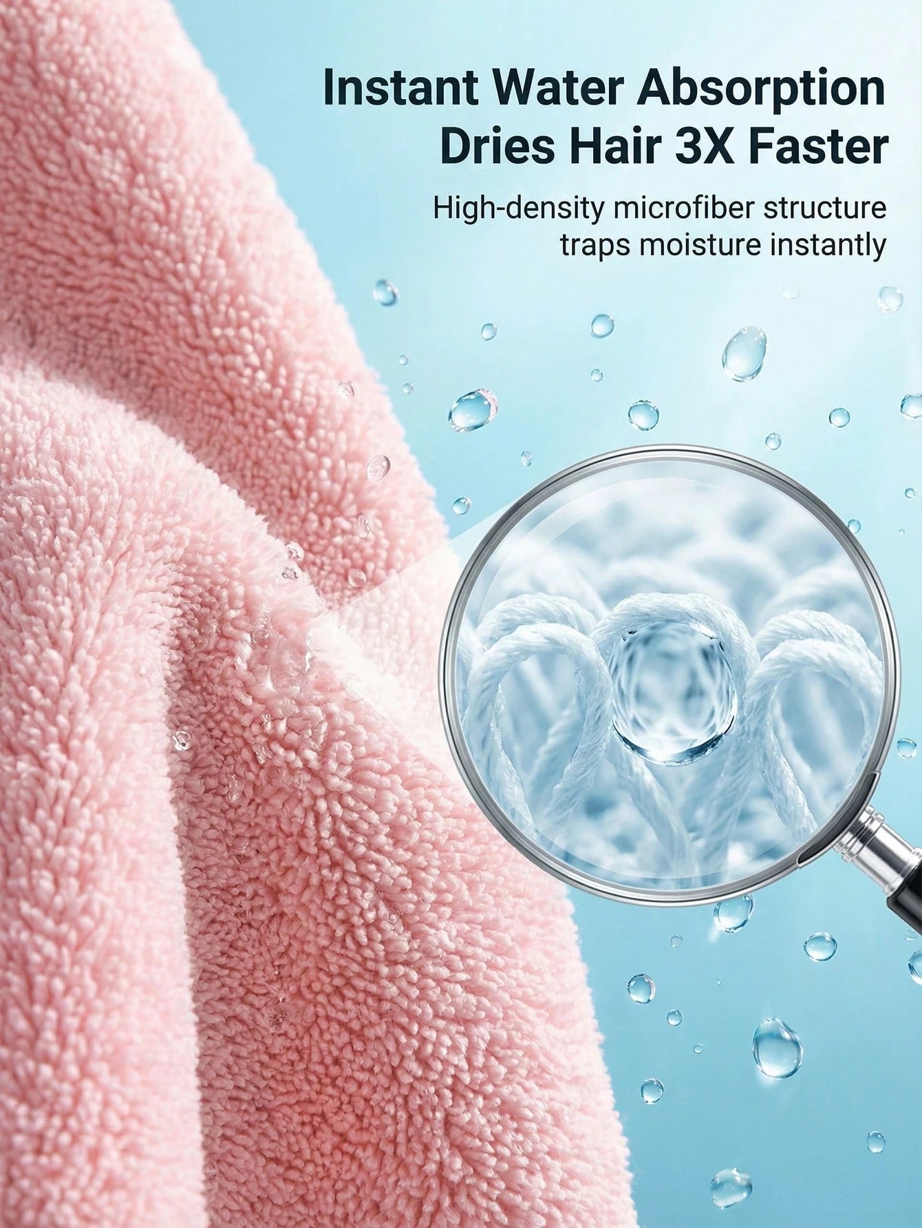 1-10pcs Women's Dry Hair Cap Thickened Coral Fleece Absorbent Triangle Cap Cartoon Embroidered Dry Hair Towel Bath Cap Hair Care Products Accessories Women's Hair Accessories