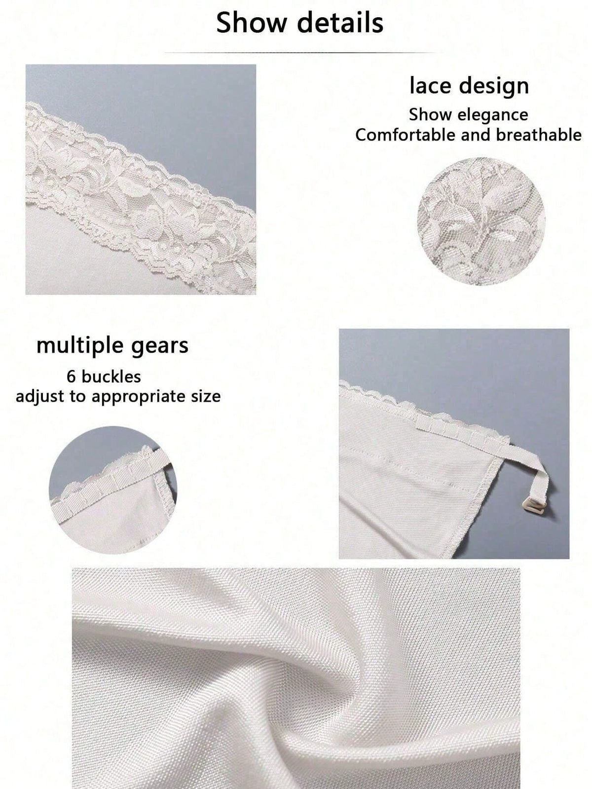 1/2/3/4pcs Women's Color Block Lace Bra Pad Bralette Accessories With Striped Pattern, Removable & Washable Push Up Bra Pads Made Of Woven Polyester,Anti-Leakage Chest Shield Pads, Women's Lingerie &