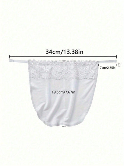 1/2/3/4pcs Women's Color Block Lace Bra Pad Bralette Accessories With Striped Pattern, Removable & Washable Push Up Bra Pads Made Of Woven Polyester,Anti-Leakage Chest Shield Pads, Women's Lingerie &
