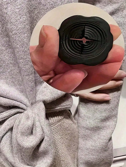 1/2/4pcs Women's Multi-Function Clothing Buttons, Double-Sided Fixation, Clothing Fixing Accessories Waistline Buckle Fix Short Sleeve Or Skirt Clothing Fixing Buttons