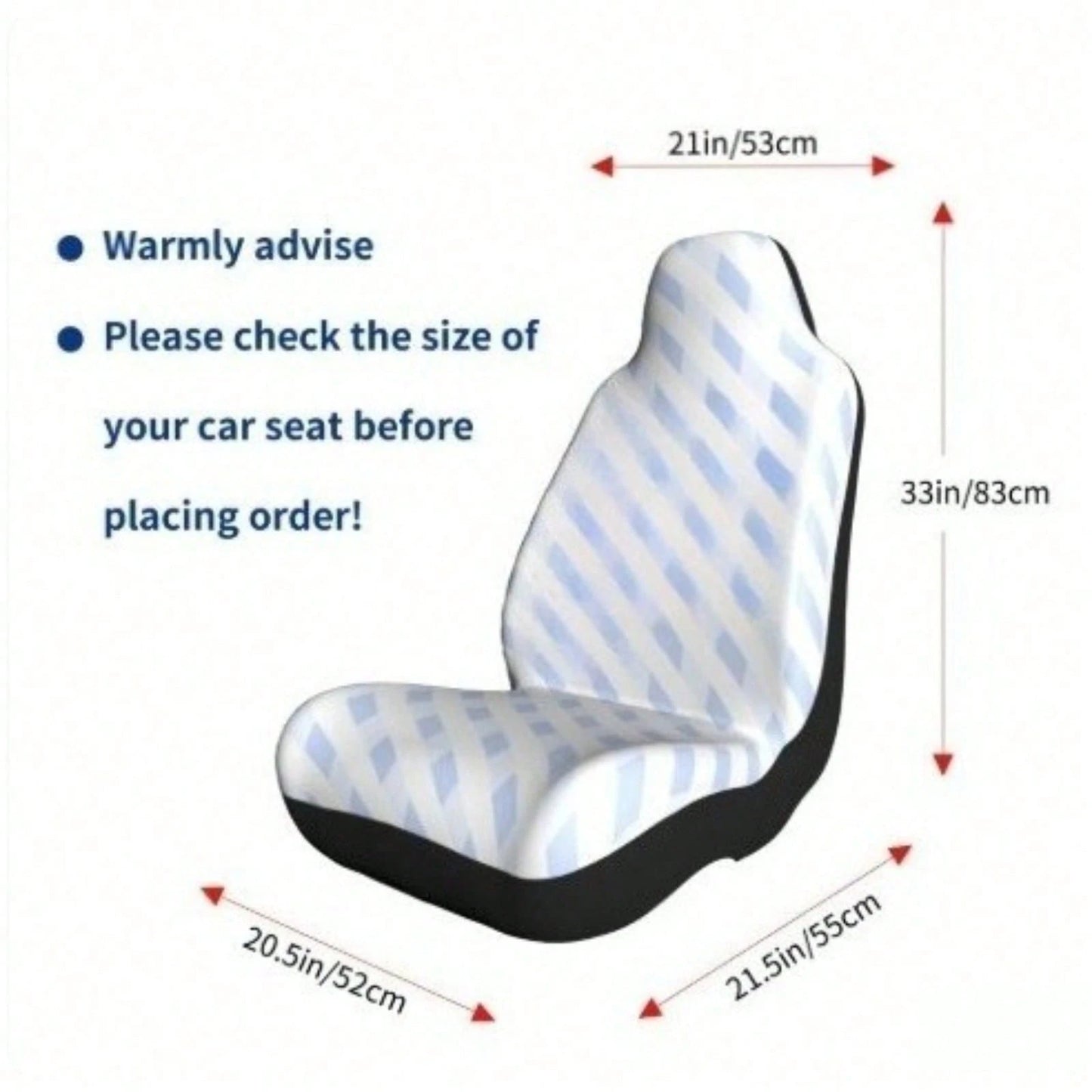 1/ 2 Pcs Universal Pink Leopard & Zebra Print Car Seat Cover, Breathable & Comfortable, Easy To Install & Clean, All-Round Seat Protection, Wild Animal Print Design, Automotive Seat Protector For Mos