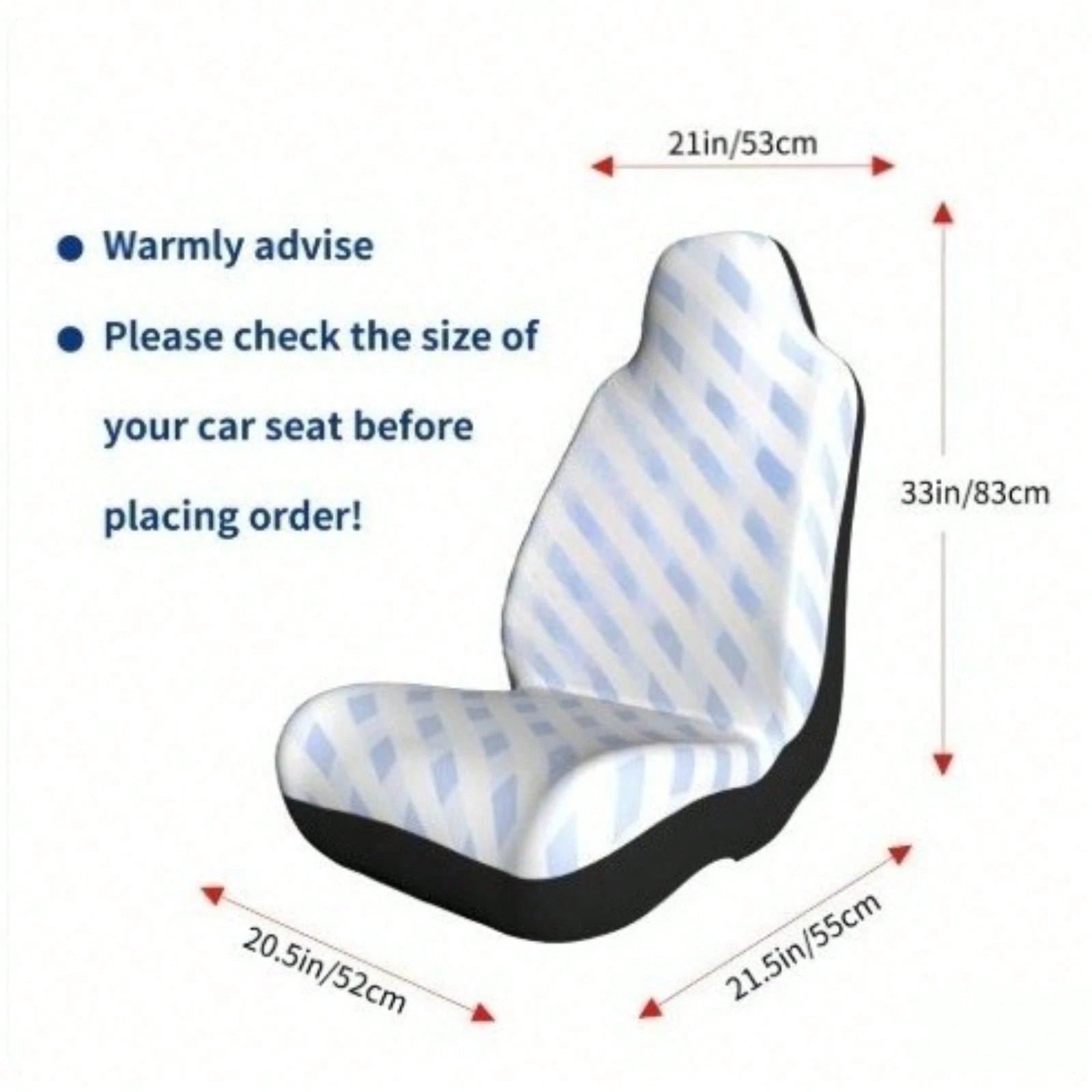 1/ 2 Pcs Universal Pink Leopard & Zebra Print Car Seat Cover, Breathable & Comfortable, Easy To Install & Clean, All-Round Seat Protection, Wild Animal Print Design, Automotive Seat Protector For Mos