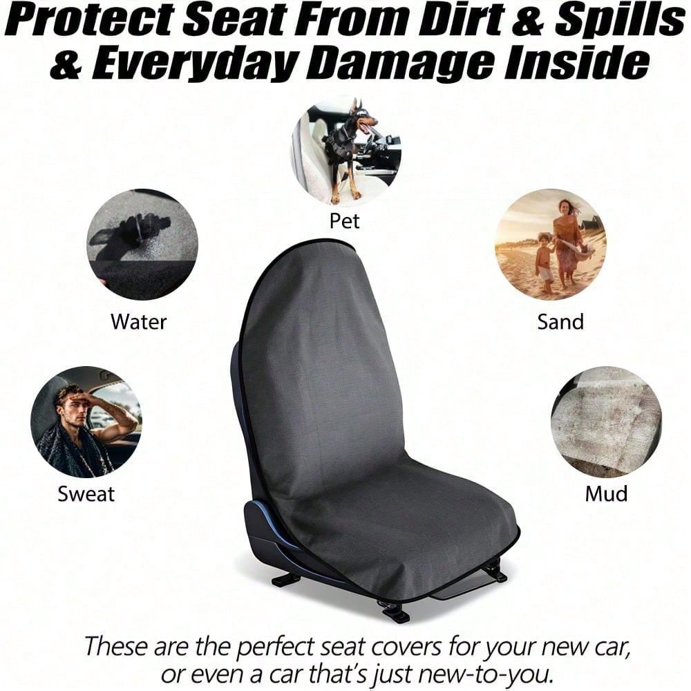 1/ 2 Pcs Universal Pink Leopard & Zebra Print Car Seat Cover, Breathable & Comfortable, Easy To Install & Clean, All-Round Seat Protection, Wild Animal Print Design, Automotive Seat Protector For Mos
