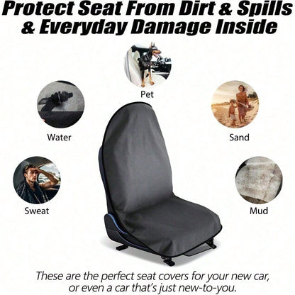 1/ 2 Pcs Universal Pink Leopard & Zebra Print Car Seat Cover, Breathable & Comfortable, Easy To Install & Clean, All-Round Seat Protection, Wild Animal Print Design, Automotive Seat Protector For Mos
