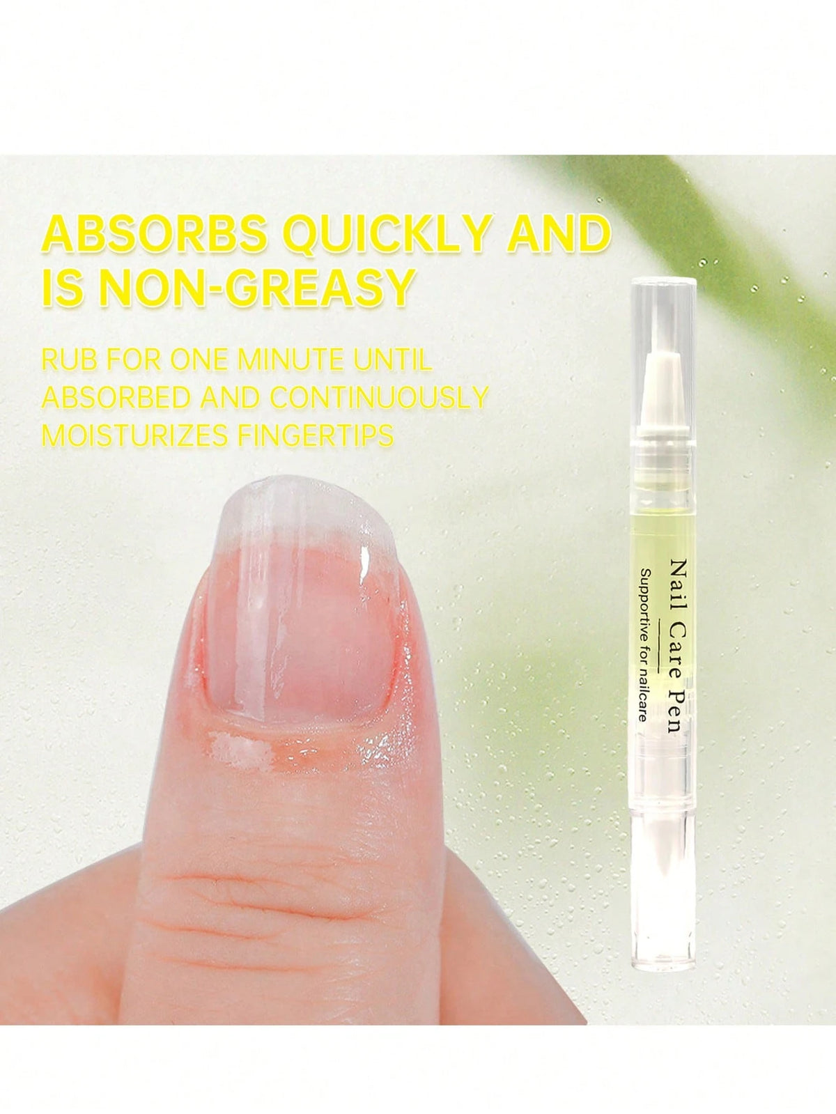 1/2Pcs Brother Cosmetics Nail Growth Oil| Nail Repair & Recovery Special| Hand & Nail Care Oil| Strengthens Nails & Boosts Growth| Nourishes Cuticles & Prevents Hangnails| Can Be Used With Nail P