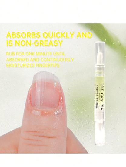 1/2Pcs Brother Cosmetics Nail Growth Oil| Nail Repair & Recovery Special| Hand & Nail Care Oil| Strengthens Nails & Boosts Growth| Nourishes Cuticles & Prevents Hangnails| Can Be Used With Nail P