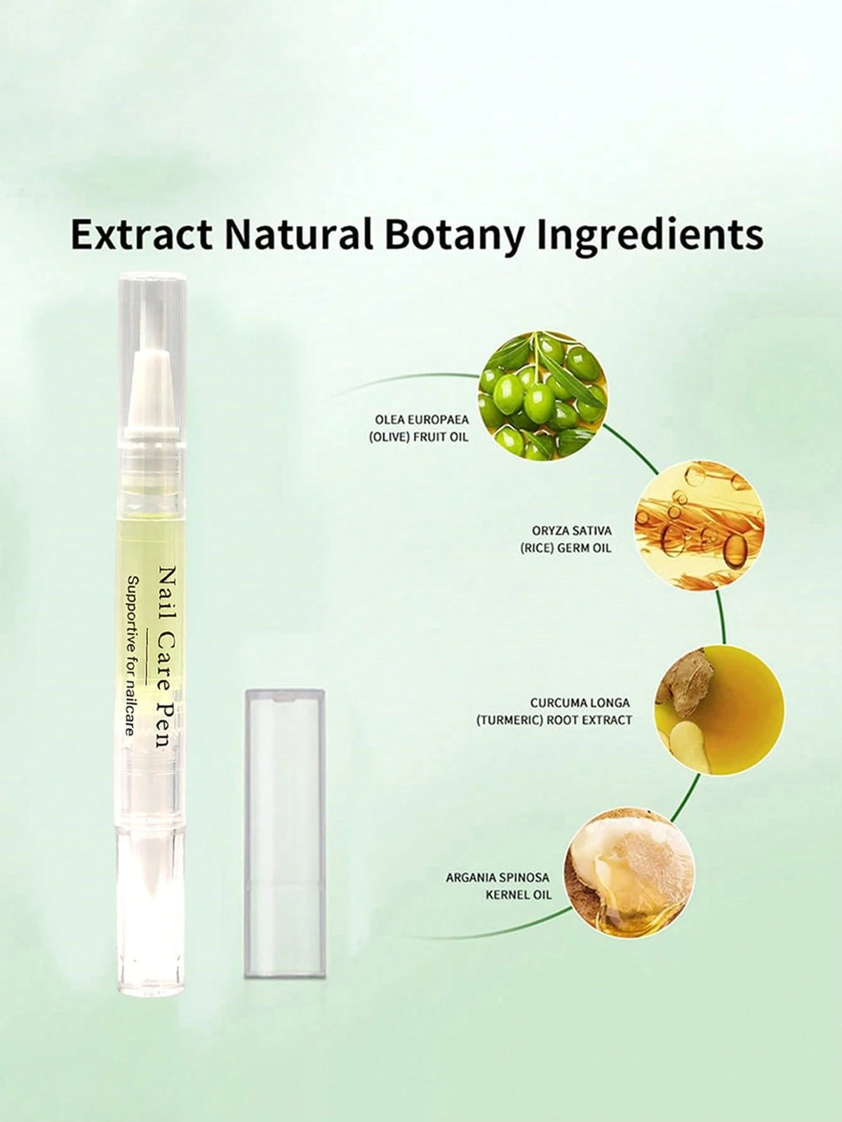 1/2Pcs Brother Cosmetics Nail Growth Oil| Nail Repair & Recovery Special| Hand & Nail Care Oil| Strengthens Nails & Boosts Growth| Nourishes Cuticles & Prevents Hangnails| Can Be Used With Nail P