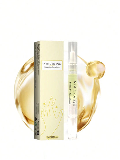 1/2Pcs Brother Cosmetics Nail Growth Oil| Nail Repair & Recovery Special| Hand & Nail Care Oil| Strengthens Nails & Boosts Growth| Nourishes Cuticles & Prevents Hangnails| Can Be Used With Nail P
