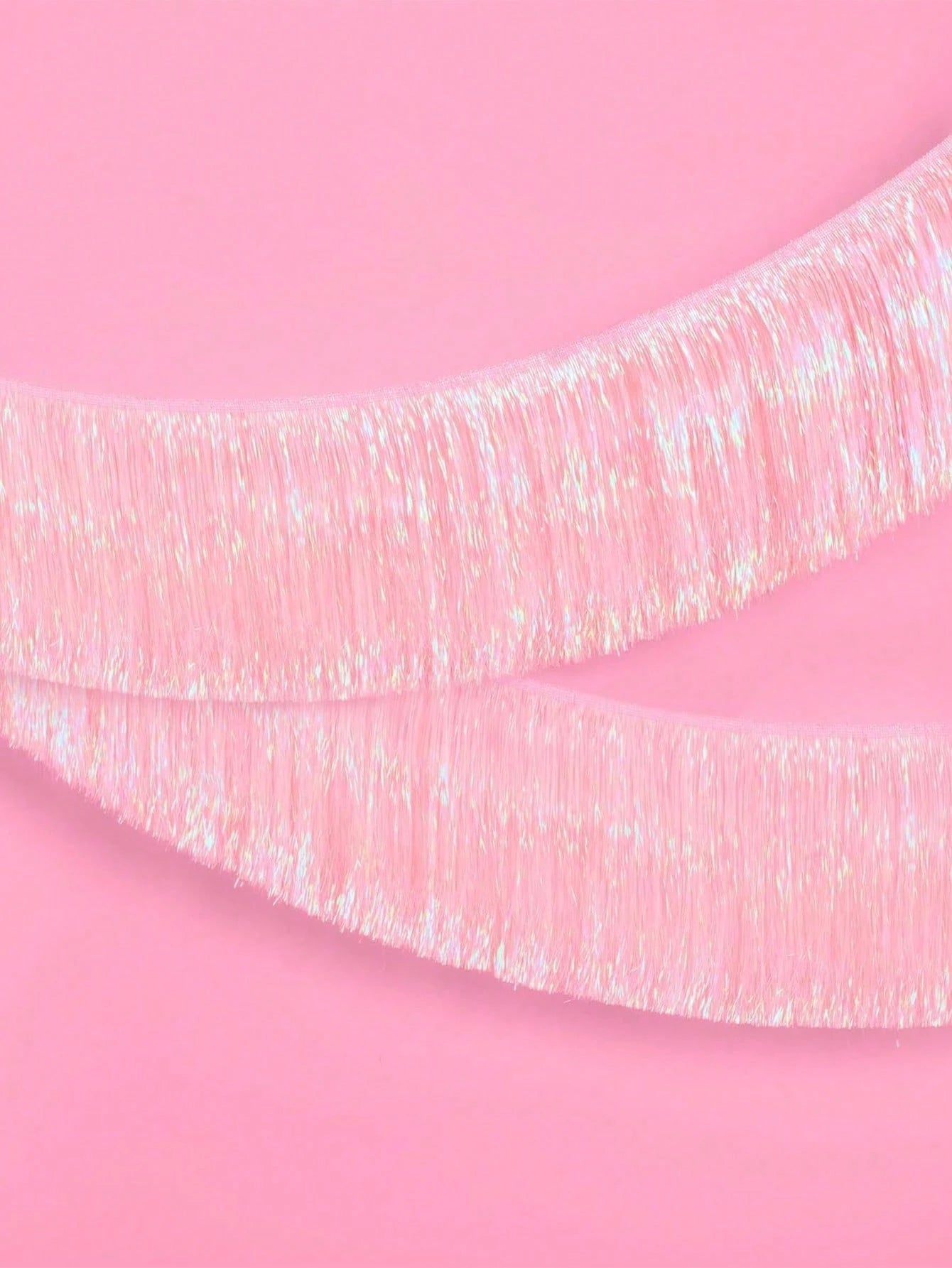 1/2pcs Party Becoration Light Pink Tassel Banner-59 Inches.|Baby Party Supplies, Baby Party Decorations, Birthday Background Boardshttps://Img.Ltweb