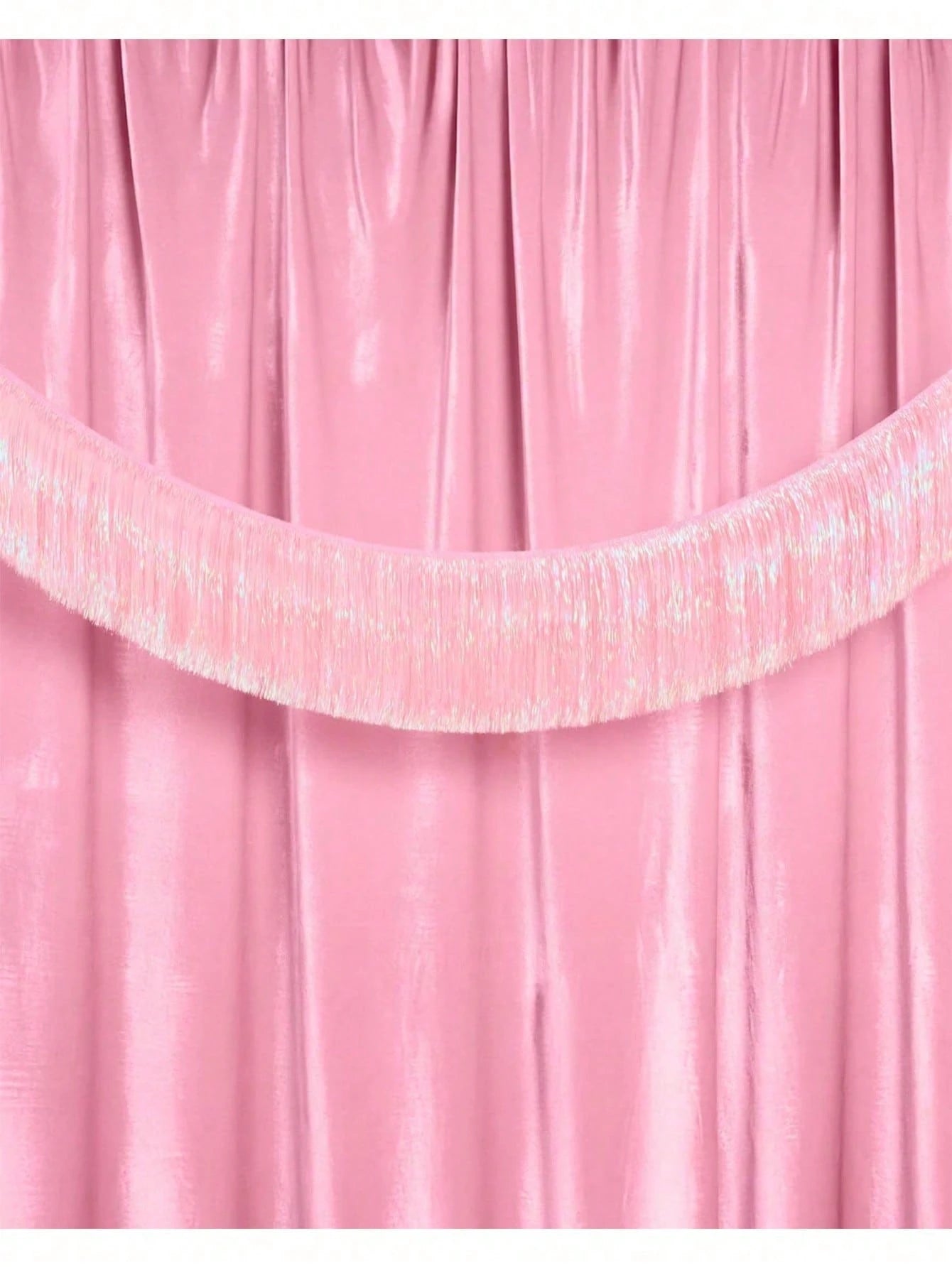 1/2pcs Party Becoration Light Pink Tassel Banner-59 Inches.|Baby Party Supplies, Baby Party Decorations, Birthday Background Boardshttps://Img.Ltweb
