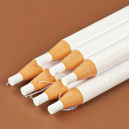 1/2pcs White Waterproof Eyebrow Position Marking Eye Tool