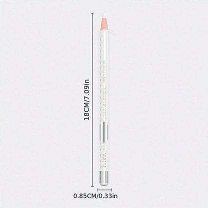 1/2pcs White Waterproof Eyebrow Position Marking Eye Tool
