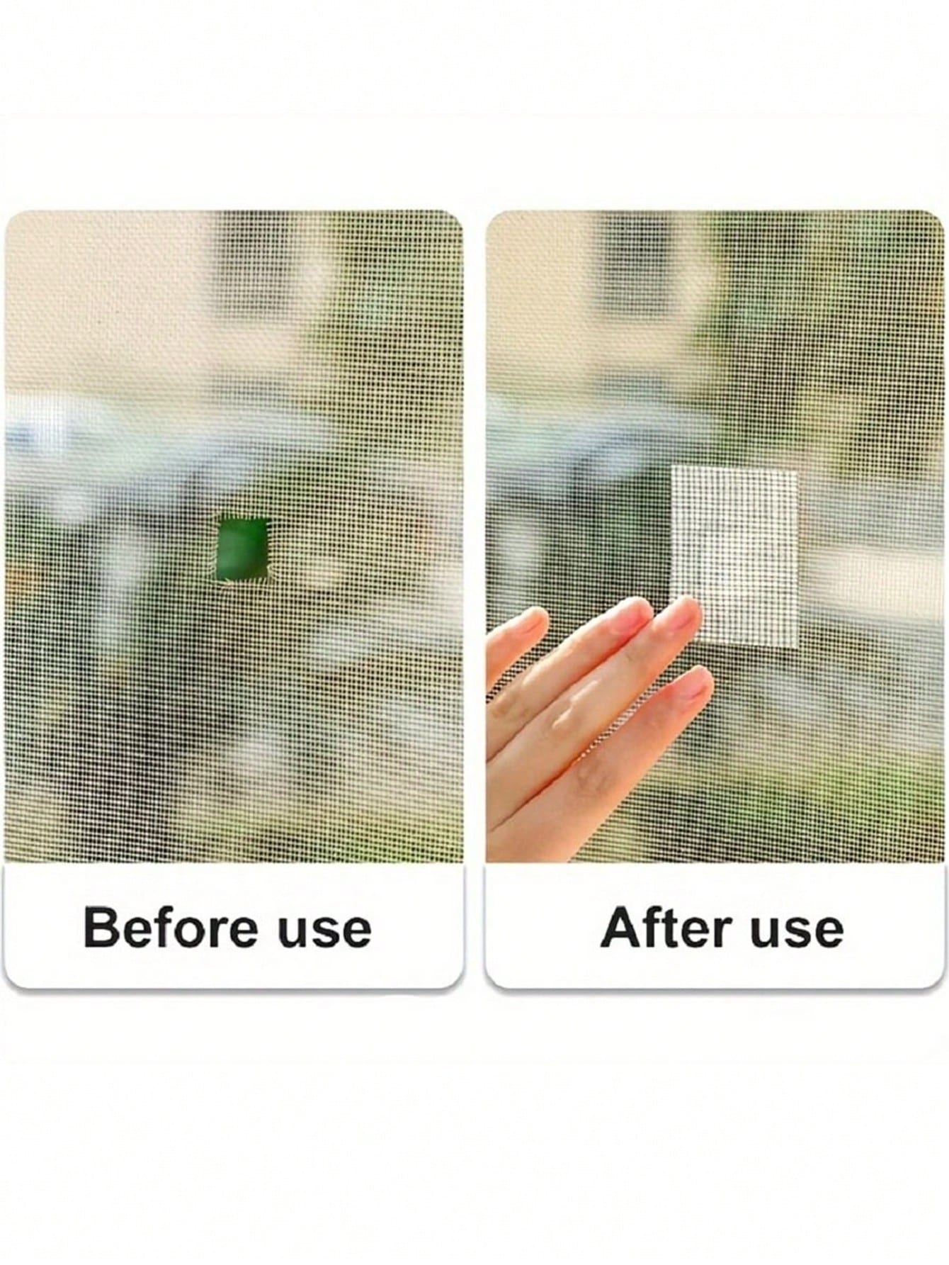 1/2Rolls Waterproof Self-Adhesive Window Screen Repair Tape,Anti-Insect Mesh Patch For Dorm Doors/Curtains, Strong Adhesive Repair Tape For Torn Screens Black
