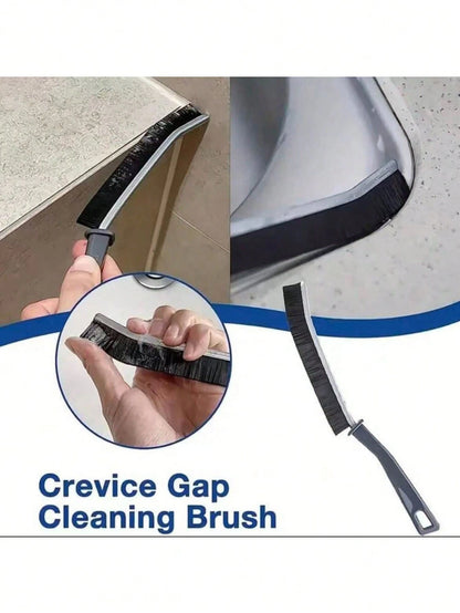 1/3/5pcs Stiff Bristle Gap Cleaning Brush, Suitable For Cleaning Narrow Spaces Like Bathroom, Sink, Window Track, Tile And Faucet, Can Be Used To Clean Bathroom Gaps, Sink Gaps, Window Tracks And Fauc