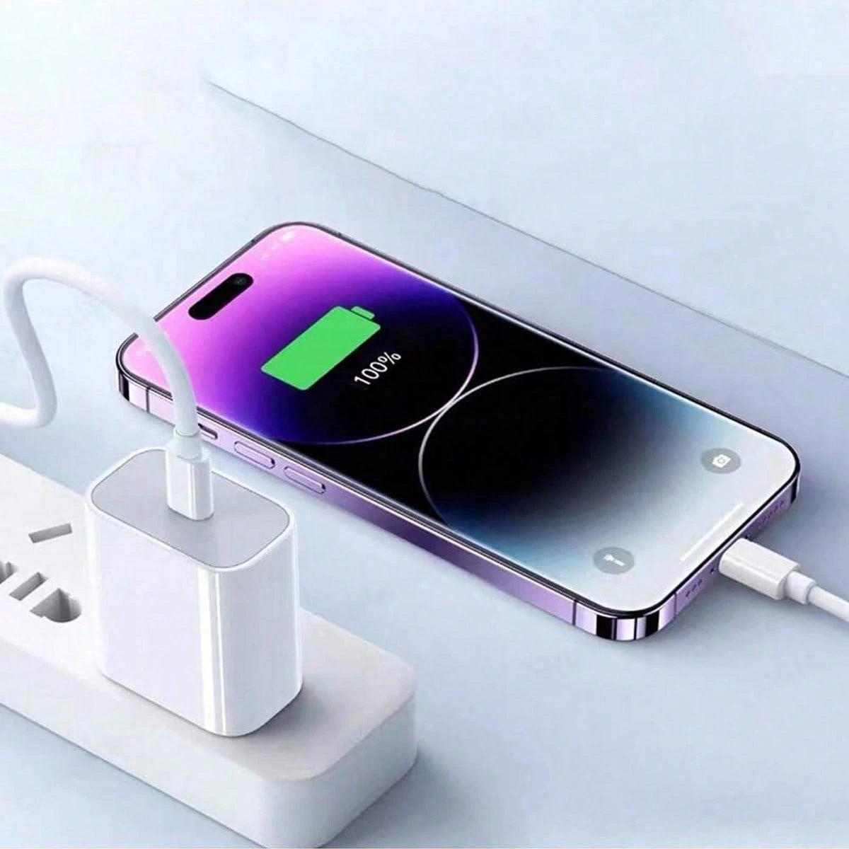 1-4pcs US Plug PD 20W Fast Charging Wall Adapter Compatible With IPhone 17 Pro Max/17 Pro/Air/17/16/15/14/13/12/11/XS/XR/8/7/6/ S25/S24/S23/S22/S21/S20 Ultra Plus/ Series