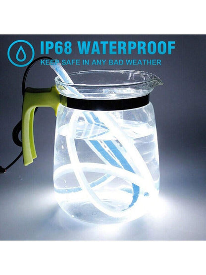1.5M Flexible LED Hood Light, Car Hood Light Strip, Universal 12V Car Hood Light Strip, Flexible LED, Suitable For Cars, SUV, Trucks