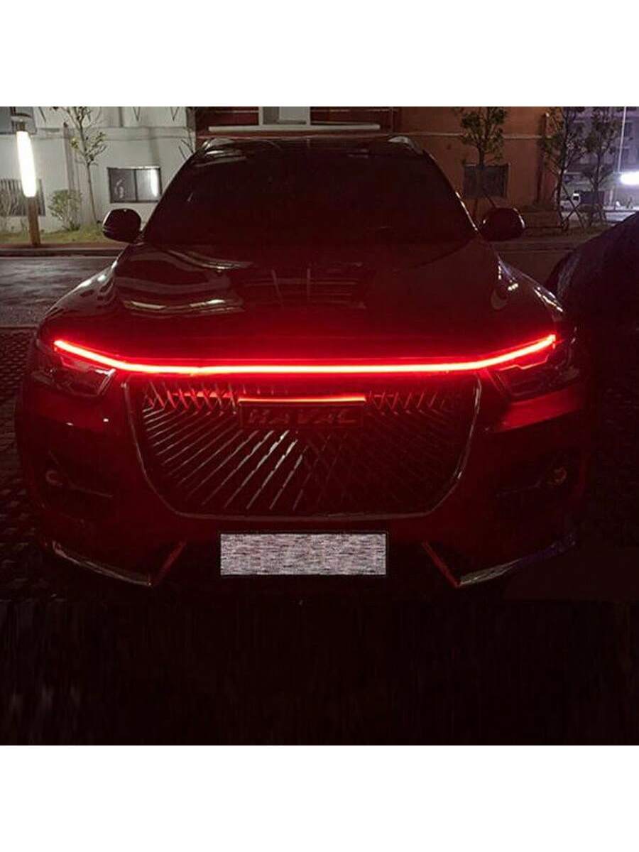 1.5M Flexible LED Hood Light, Car Hood Light Strip, Universal 12V Car Hood Light Strip, Flexible LED, Suitable For Cars, SUV, Trucks